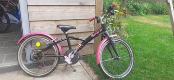 Btwin meisjesfiets 20 inch beschikbaar voor biedingen