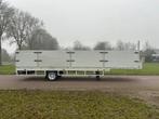 VELDHUIZEN Be oplegger vlak met laadklep Dhollandia 1000 kg, Auto's, Overige brandstoffen, Origineel Nederlands, Bedrijf, Aanhangers en Opleggers