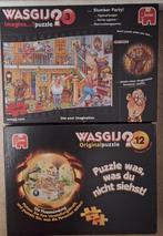 WASGIJ PUZZEL 1000 STUKS, Ophalen, 500 t/m 1500 stukjes, Gebruikt, Legpuzzel