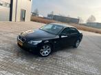 BMW 5-Serie 2.5 I 525 2005 Zwart, Auto's, BMW, Achterwielaandrijving, 1800 kg, 1465 kg, Zwart