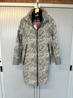 Greenstone jas maat 42 zwart grijs wit slangenprint, Ophalen, Zo goed als nieuw, Maat 42/44 (L), Zwart