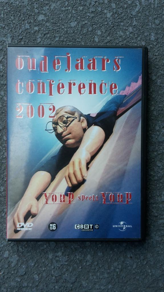 Youp Van 't Hek - Oudejaars Conférence 2002 Youp Speelt Youp, Cd's en Dvd's, Dvd's | Cabaret en Sketches, Zo goed als nieuw, Stand-up of Theatershow