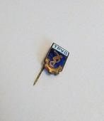 mooie russische (?) emaille sport speld, Verzamelen, Ophalen of Verzenden, Gebruikt, Sport, Speldje of Pin