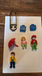 Playmobil losse onderdelen 123 poppetje, Ophalen of Verzenden, Gebruikt, Los playmobil