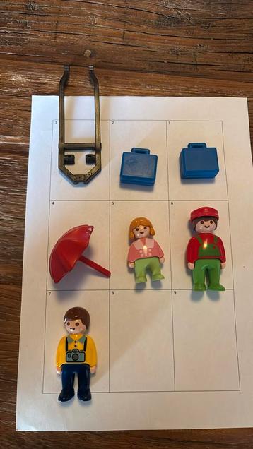 Playmobil losse onderdelen 123 poppetje beschikbaar voor biedingen