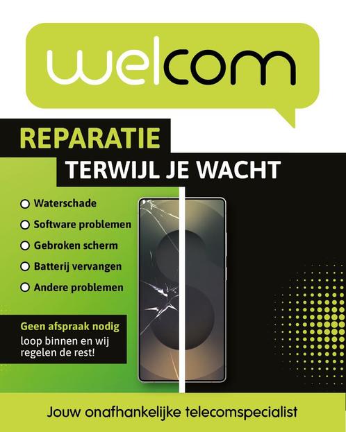 iPhone SE(2020) scherm reparatie | Welcom bij M&S, Telecommunicatie, Mobiele telefoons | Toebehoren en Onderdelen, Nieuw, Apple iPhone