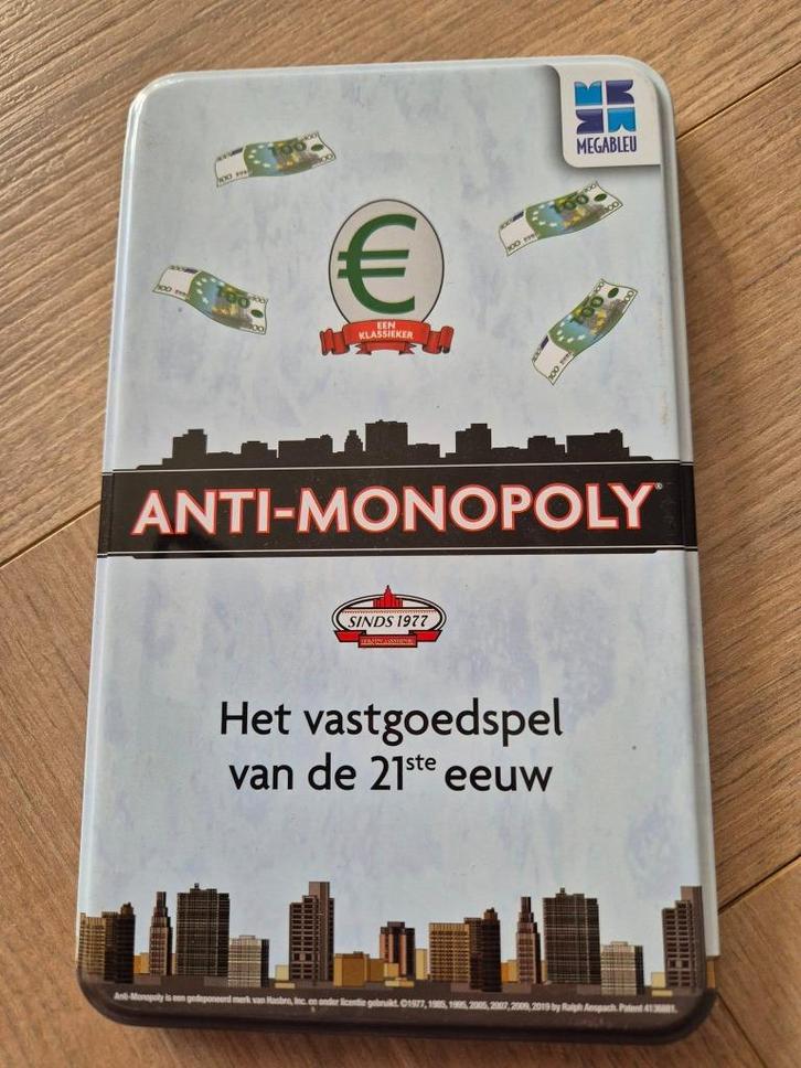Anti-monopoly Spel, Hobby en Vrije tijd, Gezelschapsspellen | Bordspellen, Gebruikt, Ophalen of Verzenden