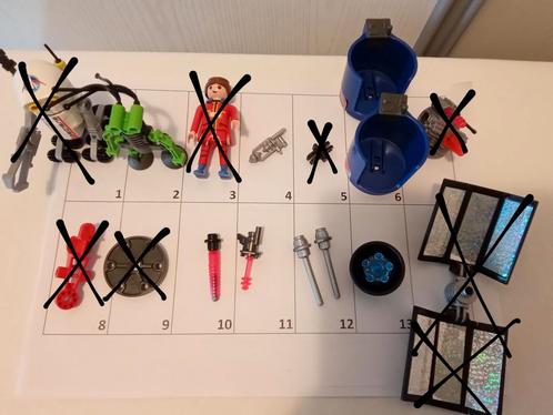 Playmobil onderdelen space, ruimtevaart, robot, Kinderen en Baby's, Speelgoed | Playmobil, Gebruikt, Los playmobil, Ophalen of Verzenden