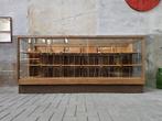 Jaren 60 Duitse Toonbank Vintage Winkel Vitrine Laden Kast 3, Huis en Inrichting, Kasten | Vitrinekasten, 150 tot 200 cm, Ophalen of Verzenden