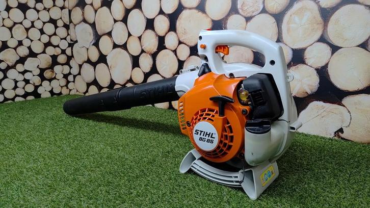 ZEER NETTE Stihl BG 85 Prof. Handgedragen Benzine Bladblazer, Tuin en Terras, Bladblazers, Zo goed als nieuw, Handgedragen, Benzine