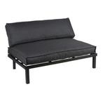 4 kussenhoezen loungebank palletmodel, Ophalen of Verzenden, Zo goed als nieuw, Tweepersoons, 200 cm
