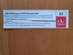 ZOO Antwerpen en ZOO Planckendael €5,- korting p.p., Drie personen of meer, Kortingskaart