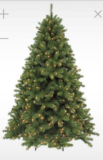 Kunstkerstboom Triumph Tree met verlichting  beschikbaar voor biedingen
