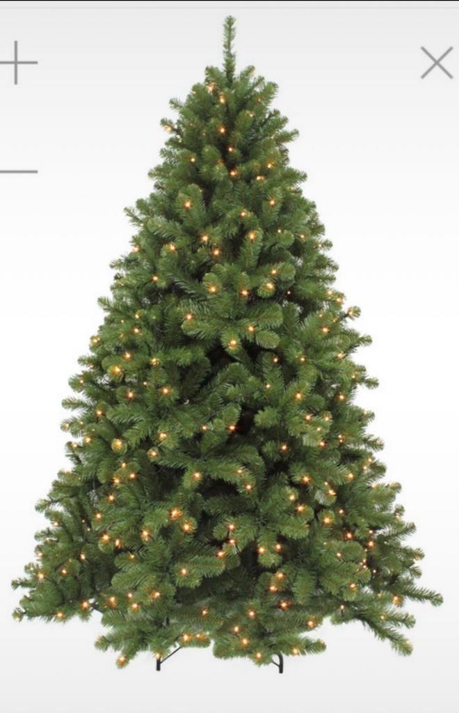 Kunstkerstboom Triumph Tree met verlichting, Diversen, Kerst, Zo goed als nieuw, Ophalen