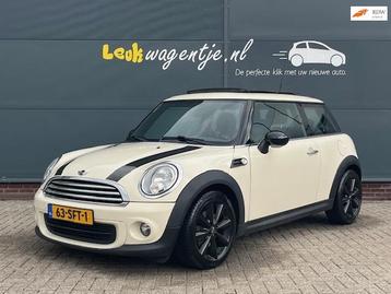 Mini Mini 1.6 One MINIMALIST BusinessLine *schuifdak *cruise beschikbaar voor biedingen