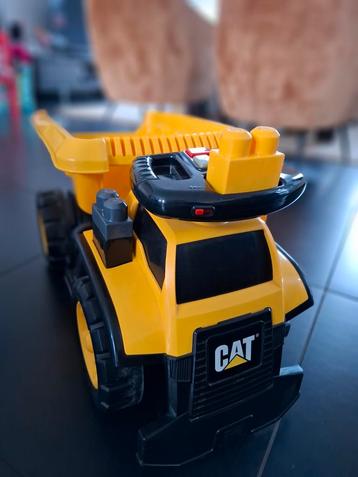 Caterpillar mega bloks loopauto met geluid beschikbaar voor biedingen