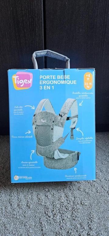 Tigex Porte Bébé Ergonomique 3-in-1 draagzak beschikbaar voor biedingen
