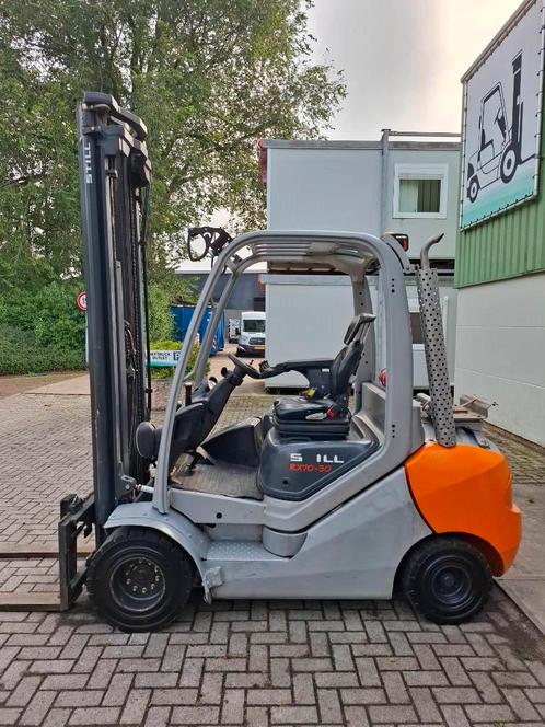 Still RX70-30T Heftruck (bj 2012), Zakelijke goederen, Machines en Bouw | Heftrucks en Intern transport, Heftruck, LPG