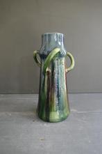 Antieke art deco vaas Vlaams aardewerk Belgium, Verzenden