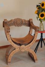 Echte Koninklijke Ridder Kasteel Stoel, Antiek en Kunst, Antiek | Meubels | Stoelen en Banken, Ophalen