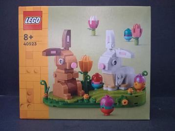 Lego 40523 NIEUW minifig  Pasen Paaskonijntjes Easter Bunny beschikbaar voor biedingen