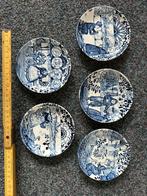 5 schoteltjes royal by Boch delfts, Ophalen