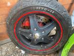 Vespa s facelift velg 50-150cc 11 inch, Ophalen