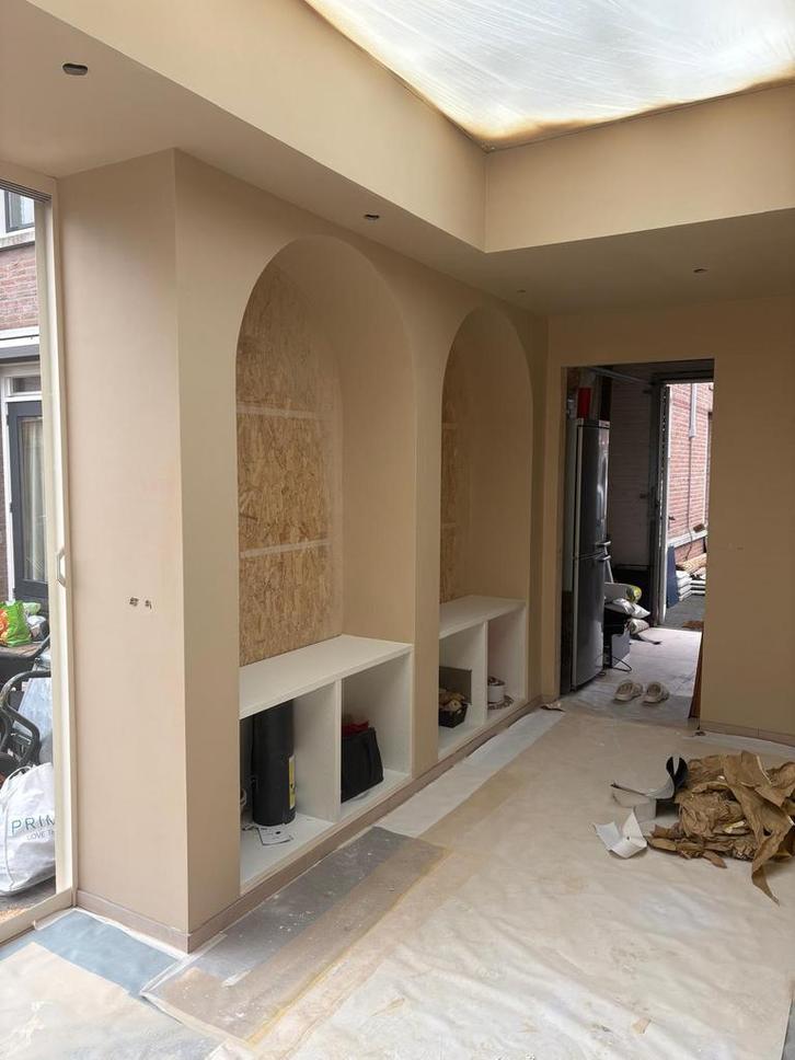 Stukadoor & latex spuiten, Diensten en Vakmensen, Stukadoors en Tegelzetters, Pleisterwerk, Spachtelputz, Stucwerk, Garantie