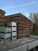 steigerplanken per 50 st, Doe-het-zelf en Verbouw, Hout en Planken, Plank, Gebruikt, Steigerhout, 25 tot 50 mm