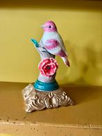 Vogel op stok beeldje, Ophalen of Verzenden