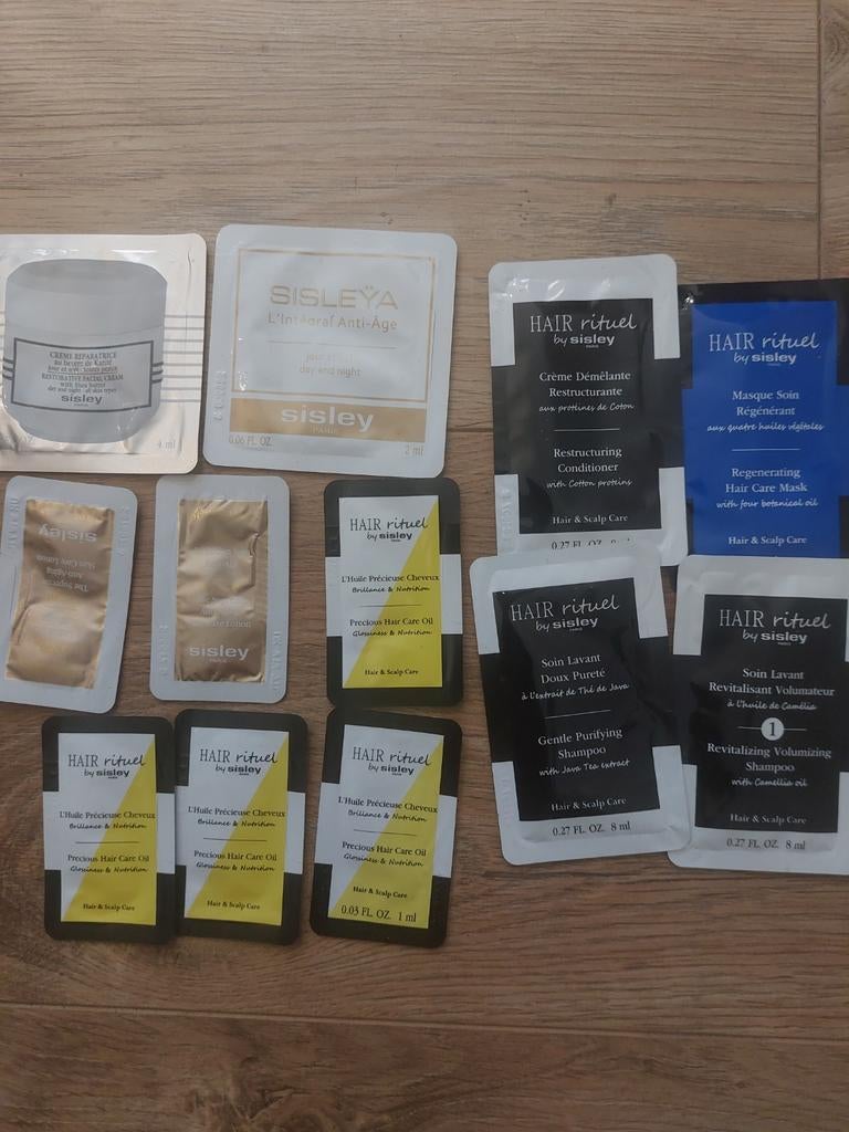 Sisley Div Samples - 12 stuks, Ophalen of Verzenden