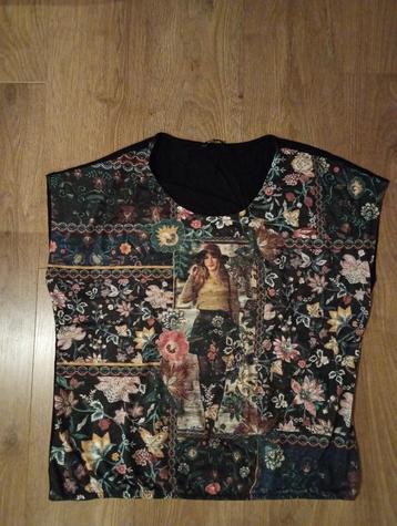 Mooie mouwloze top mt XL  beschikbaar voor biedingen