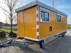 6m schamel schaftwagen met toilet en schaftruimte, Ophalen of Verzenden