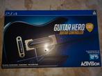 Nieuwe Guitar Hero incl dongle., Spelcomputers en Games, Spelcomputers | Sony PlayStation Consoles | Accessoires, Ophalen, Zo goed als nieuw