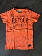 Jongens Shirt  Retour  - 122/128  jusa17, Kinderen en Baby's, Kinderkleding | Maat 122, Gebruikt, Ophalen of Verzenden, Shirt of Longsleeve