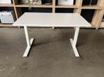 Ikea Verstelbaar zit-sta bureau met crank 120x70cm, 20 stuks, Verzenden, In hoogte verstelbaar, Gebruikt, Bureau