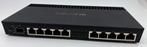 MikroTik RB4011iGS+RM – high-performance router, Ophalen of Verzenden, Zo goed als nieuw, Router, Microtik