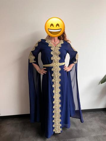 Kaftan, feestjurk, galajurk  beschikbaar voor biedingen