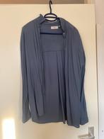 Mooie blauwe blouse Minimum, Kleding | Dames, Ophalen of Verzenden, Zo goed als nieuw, Maat 36 (S), Blauw