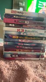 Diverse k3 dvd’s josje periode, Gebruikt, Alle leeftijden, Overige typen, Overige soorten