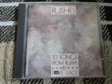 CD Steve Lacy – Rushes - 10 Songs From Russia , IN 809 beschikbaar voor biedingen