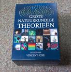 6 dvd boxset Grote natuurkundige theorieën van Vincent Icke, Alle leeftijden, Ophalen of Verzenden, Zo goed als nieuw, Boxset