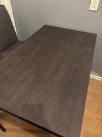 Uitschuifbare tafel, 100 tot 150 cm, Zo goed als nieuw, Vier personen, Rechthoekig