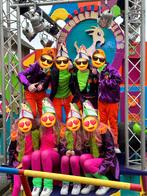 Kleding carnavalsgroep kinderen, Carnaval, Ophalen of Verzenden, Kleding, Maat 34 (XS) of kleiner