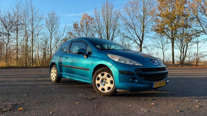 Peugeot 207 1.4 3DRS 2007 Blauw, Auto's, Peugeot, Particulier, ABS, Airbags, Airconditioning, Boordcomputer, Centrale vergrendeling