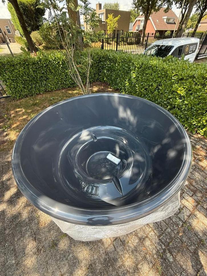 GRIJS 1X Losse Polyester Hottub Kuip 200cm 6 Persoons B-Keus, Tuin en Terras, Bubbelbaden en Hottubs, Nieuw, Ophalen of Verzenden