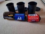 2 retro vintage ongebruikte fotorolletjes + 1 GRATIS, Ophalen of Verzenden