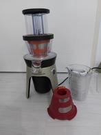 Tefal infinity press revolution slow juicer, Witgoed en Apparatuur, Juicers, Ophalen of Verzenden, Gebruikt, Elektrisch, Slowjuicer
