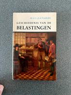 GESCHIEDENIS VAN DE BELASTINGEN, Ophalen of Verzenden, Gelezen, A VRANKRIJKER