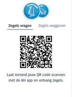 AH zegels voor glazen, Hobby en Vrije tijd, Spaarzegeltjes, Ophalen of Verzenden